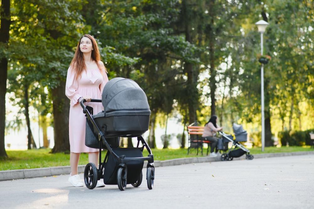 baby in stroller