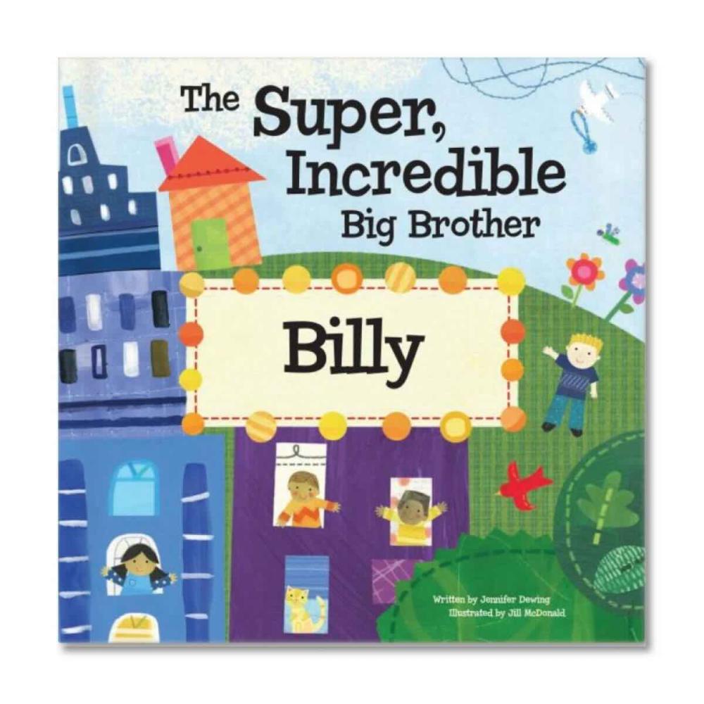 Big Brother Personalized Book