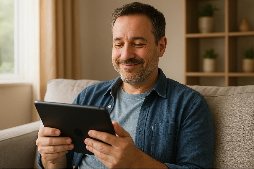 A Montessori parent excited at getting some advice on Reddit or Facebook Groups about Montessori parenting