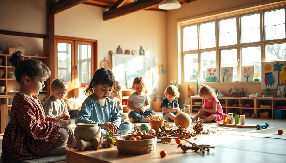 reggio emilia project-based approach