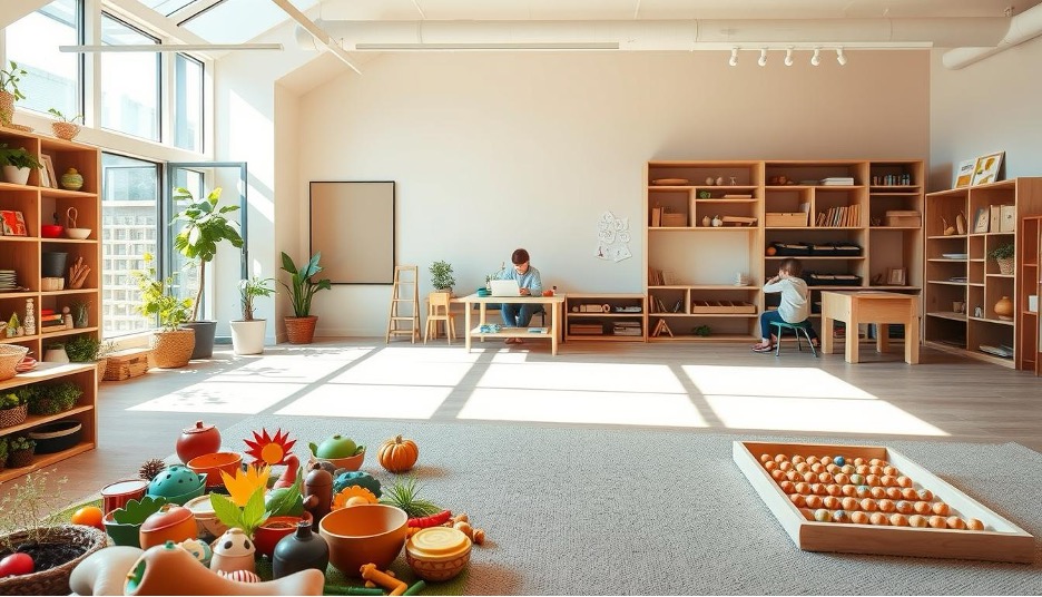 reggio emilia vs montessori classrooms