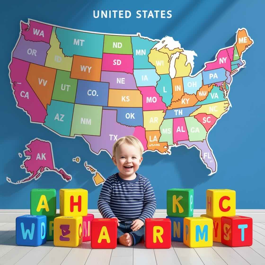 Map of ABC Learning across US
