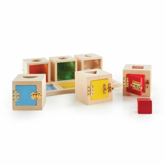 Montessori lock box