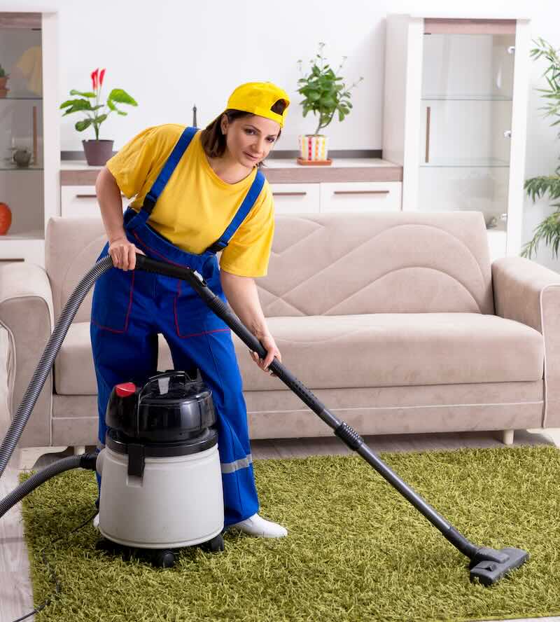 Care and Cleaning of a Classroom or Playroom Rug