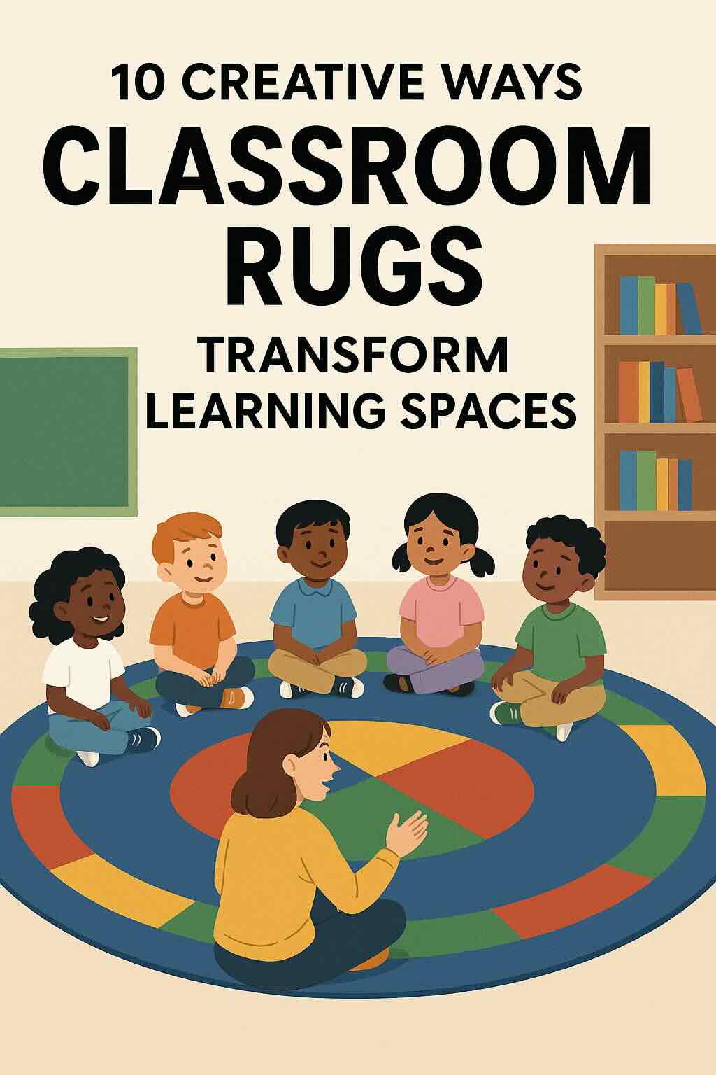 10 Creative Classroom Rug Ideas for Engaging Learning Spaces