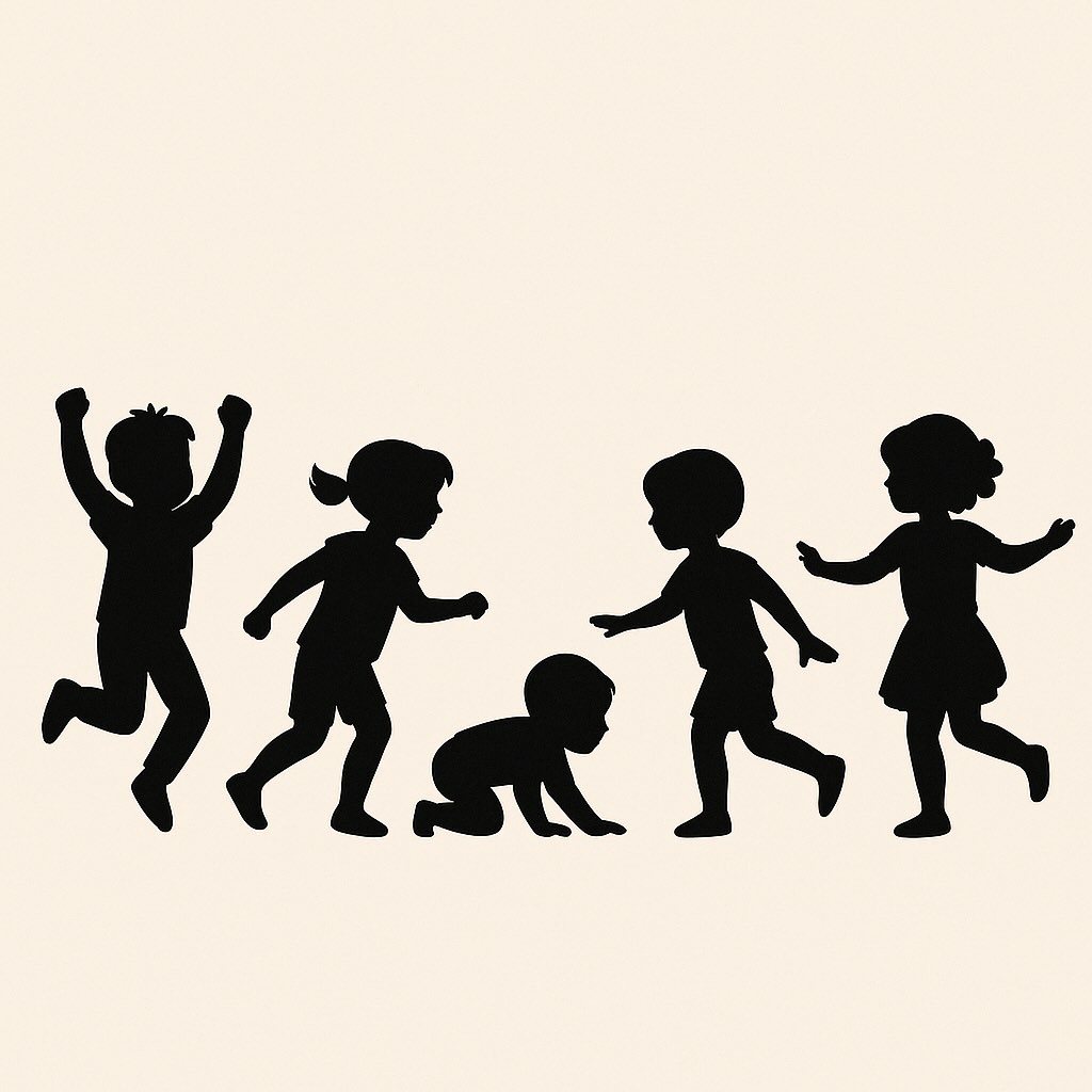 Gross motor activities for toddlers and preschoolers