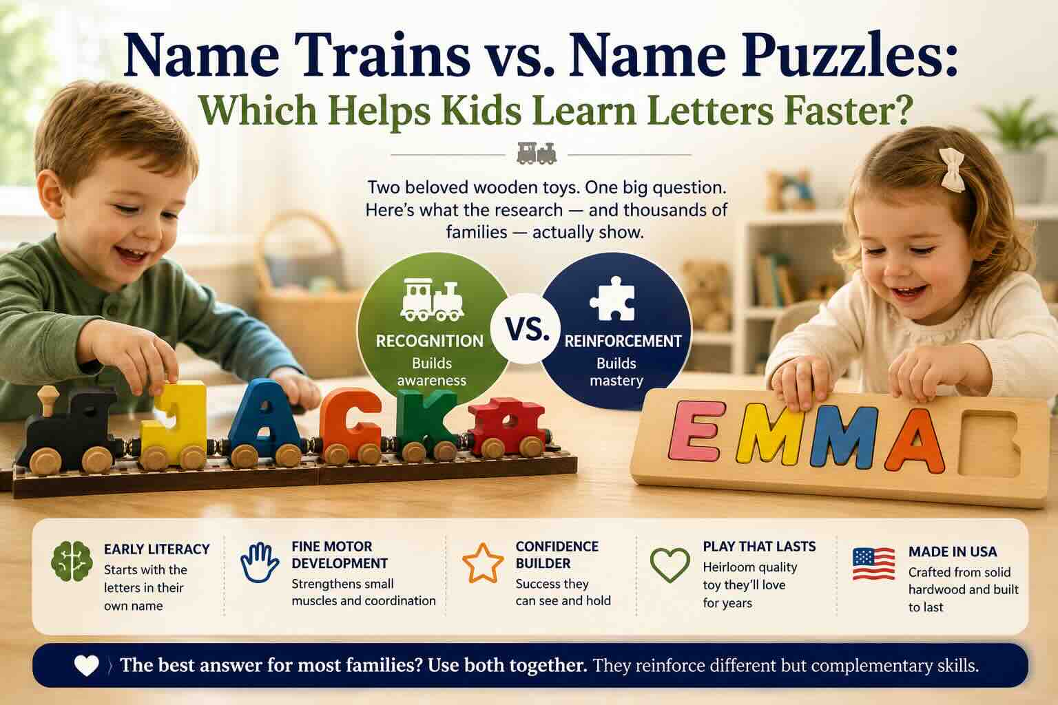 Name Trains and Name Puzzles