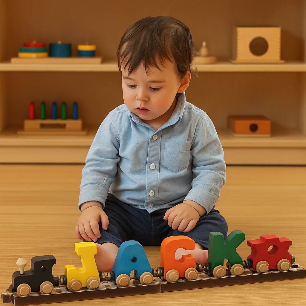 Alphabet Trains