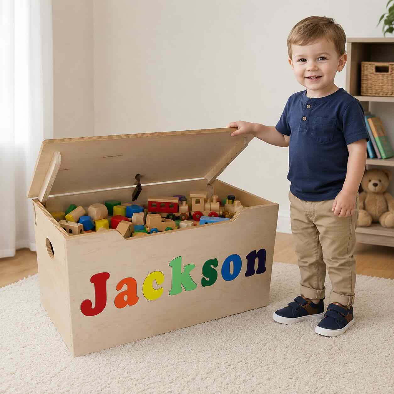 Personalized-toy-chest