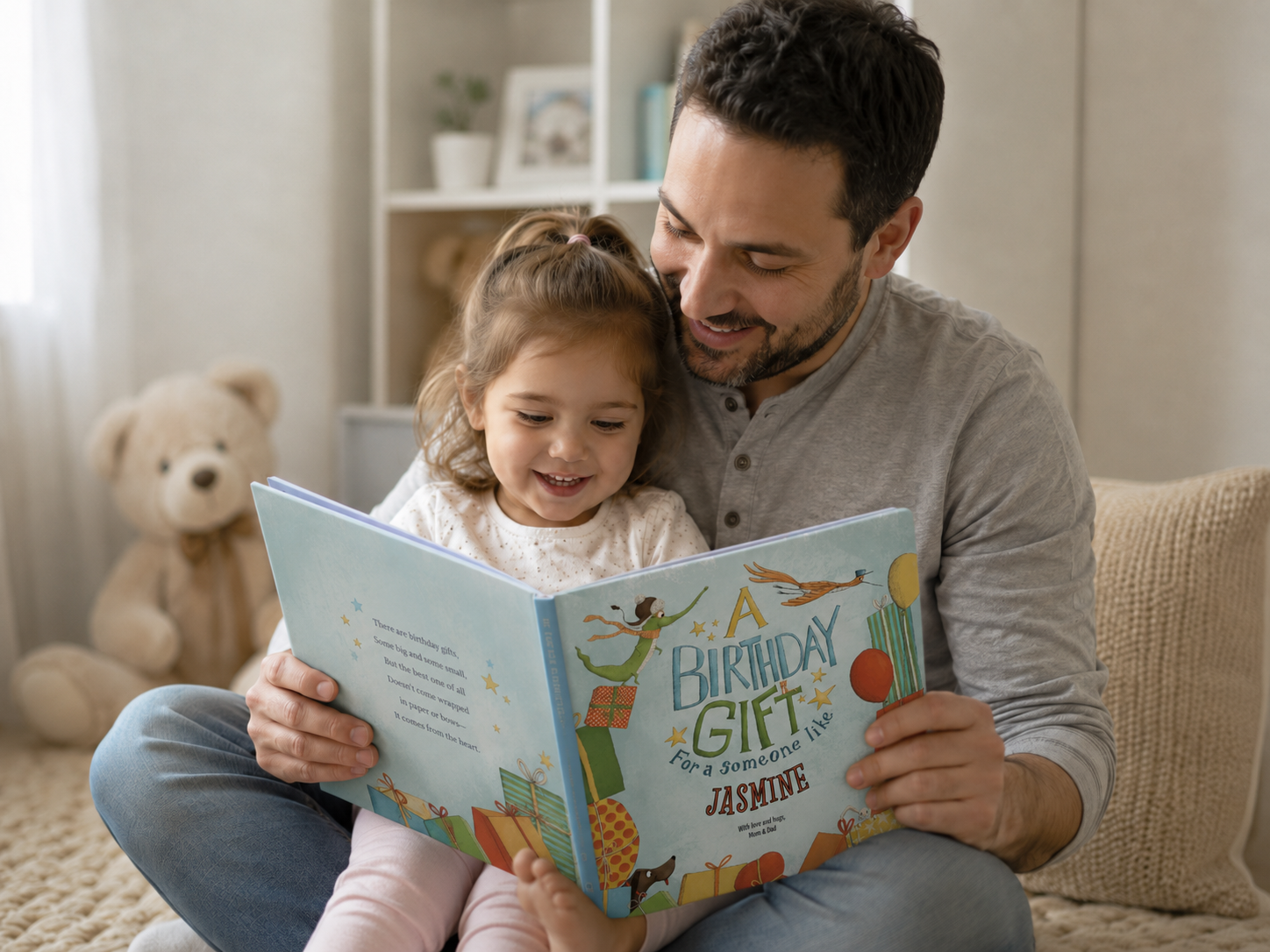 Best personalized books for toddlers