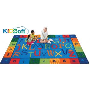 Alphabet Themed Classroom & Playroom Rugs