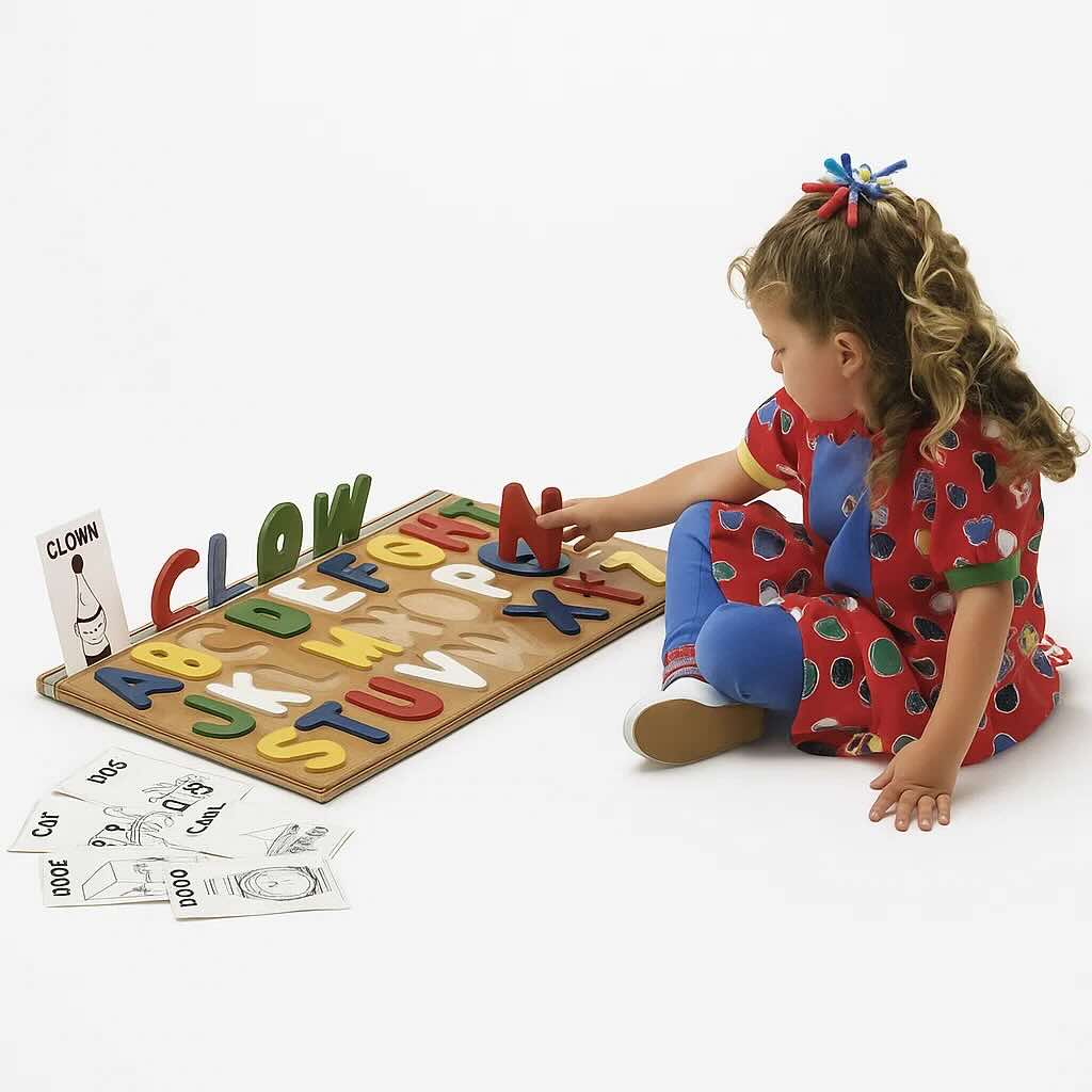 Montessori Alphabet Puzzle Toy