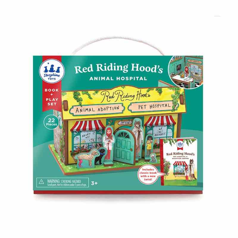 Red Riding Hood Pretend Play Set