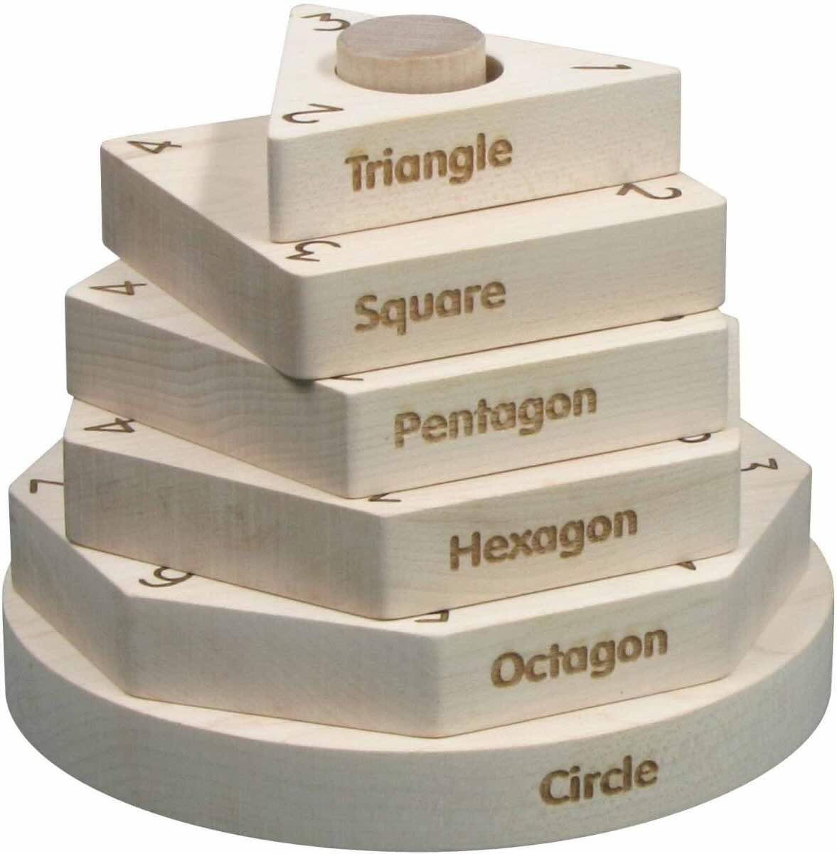 Montessori Shape Stacking Toy