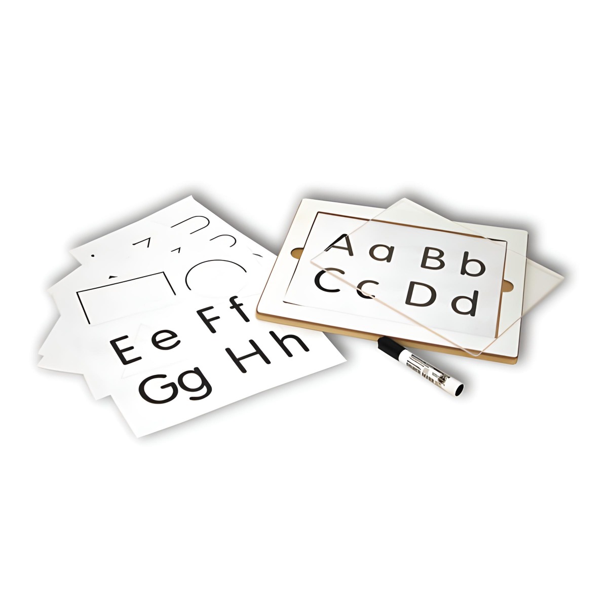 Montessori Alphabet Letter Tracing Board