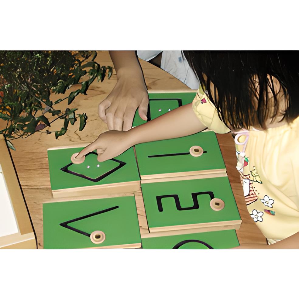 Montessori Motor Shapes