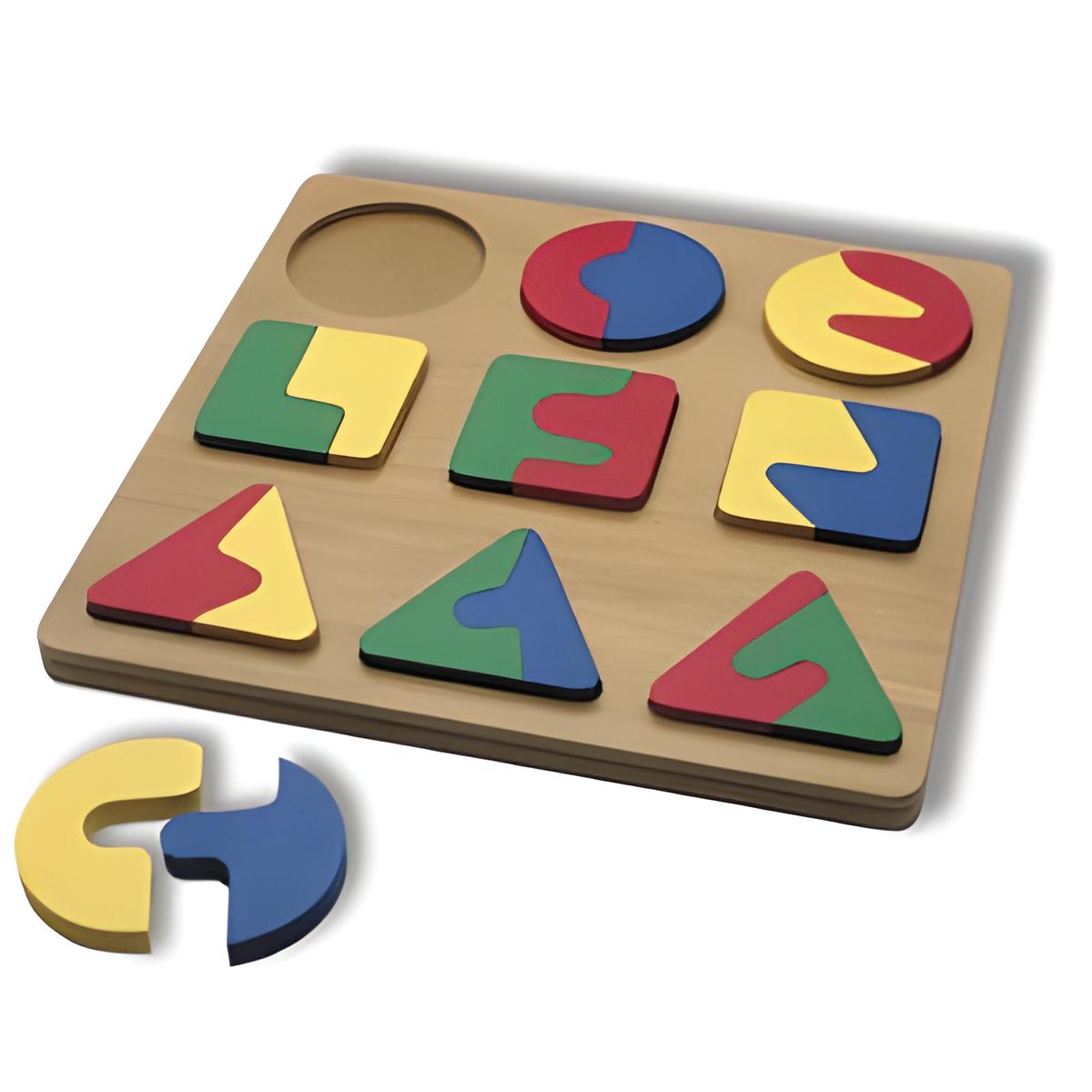 Montessori Spatial Reasoning Puzzle