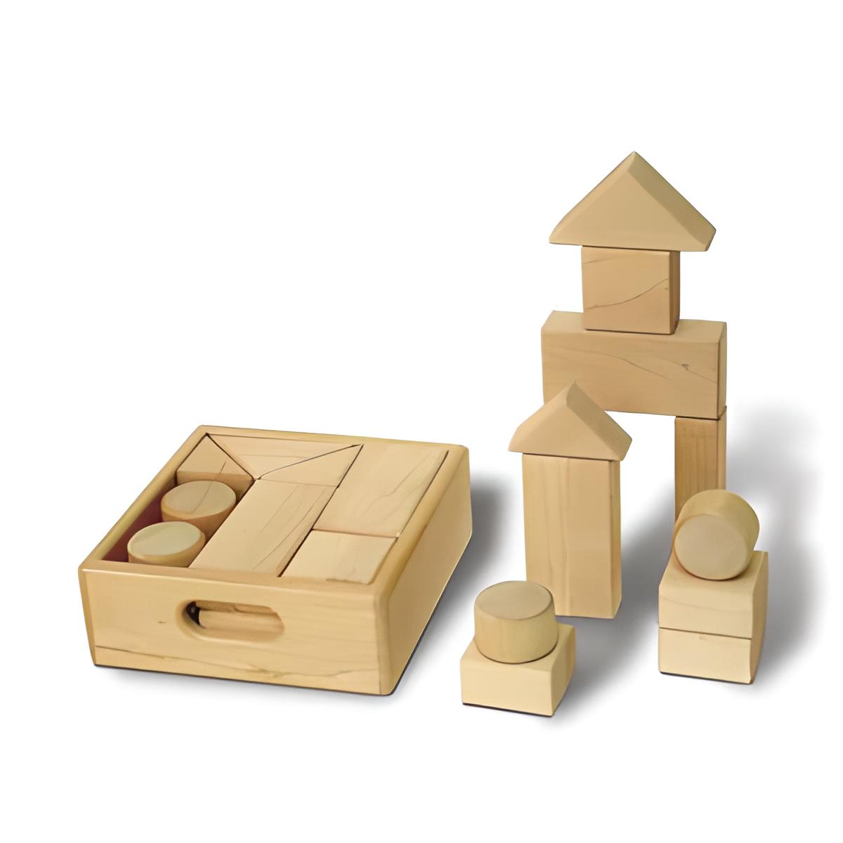 TAG Toys Wooden Building Blocks