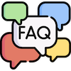 Alphabet trains FAQs icon
