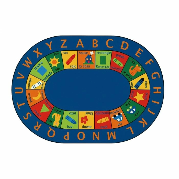 CircleTime Early Learning Rug