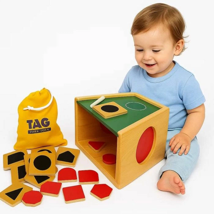 Montessori Tactile Mystery Box | Alphabet Trains & Toys