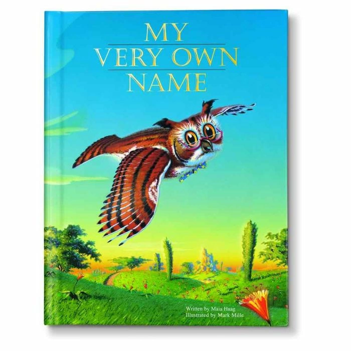Personalized Storybook with Baby Own