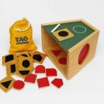 Montessori Tactile Mystery Box | Alphabet Trains & Toys