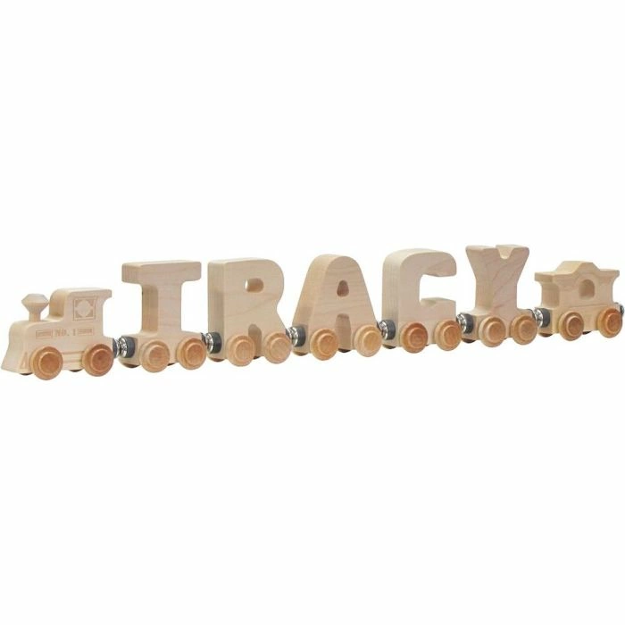 NameTrains (5 Letters) - Made in USA Name Train NameTrains (5 Letters) - Made In USA In Kenya Wooden