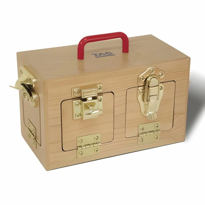 おもちゃ 【訳あり】 モンテッソーリ カギ箱 Montessori Lock Box