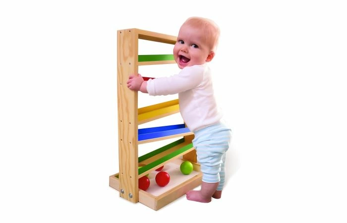Montessori Ball Tracker By TAG Toys. Ships Free