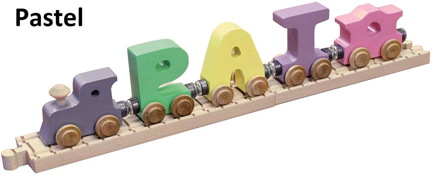 3 Letter Alphabet Name Train