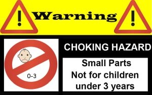 Choking Hazard Warning for Melissa & Doug Water Wow