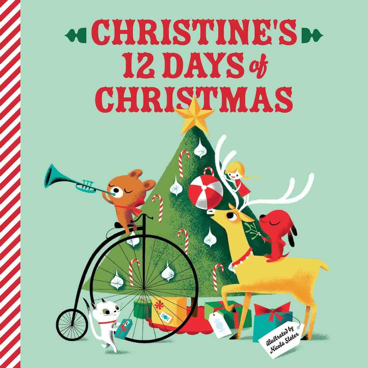 My 12 Days of Christmas Personalized Storybook