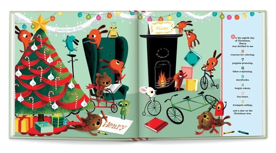 Christmas Storybook Personalized