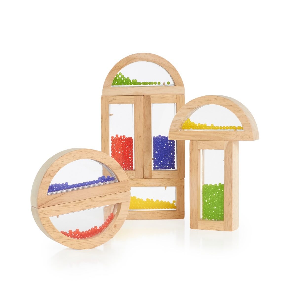 STEM Learning with Rainbow Blocks