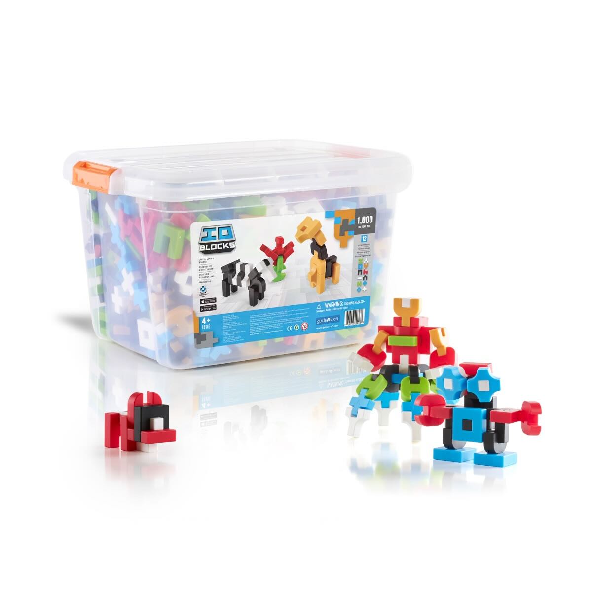 Boost STEM Skills with Guidecraft IO Blocks