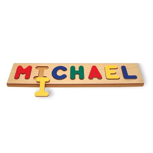 Customized Name Puzzles