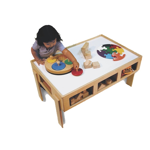 Toddler Activity Table - Creative Play for Kids