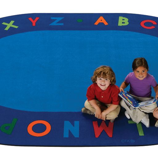 Durable and Stain-Resistant ABC Learning Rug for Children