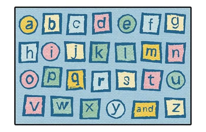 Alphabet Rugs