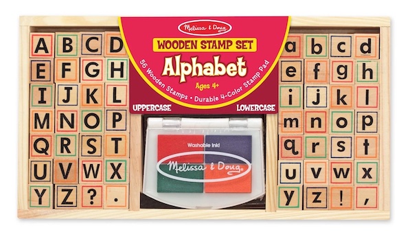 Alphabet Stamp Set Toy