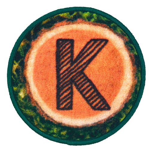 Alphabet Tree Rounds Seating Kit - Classroom Rug Image 1