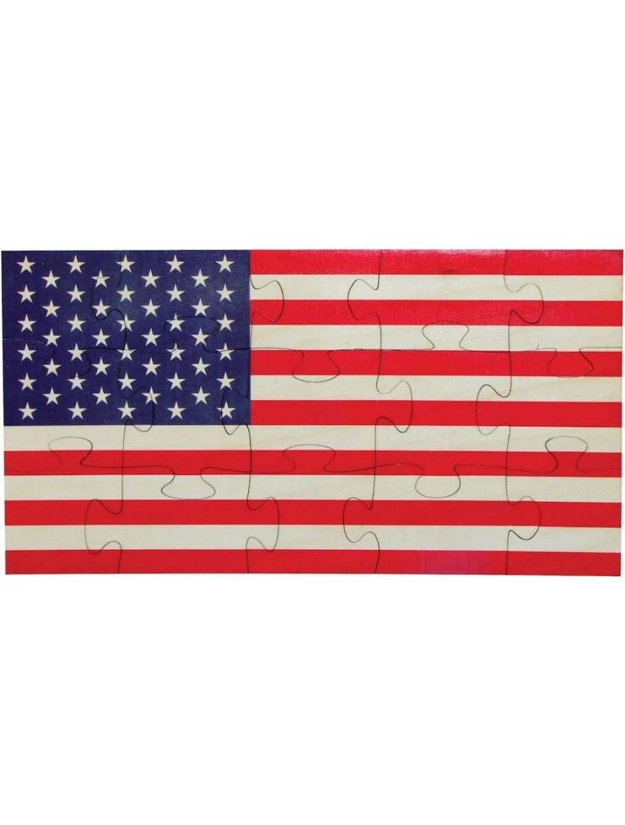 American Flag Kids Puzzle
