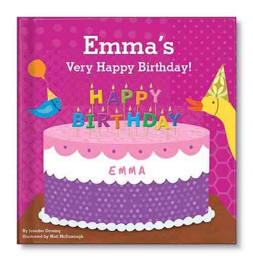 My Very Happy Birthday Personalized Storybook