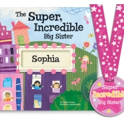 Personalized Big Sister Storybook Customization