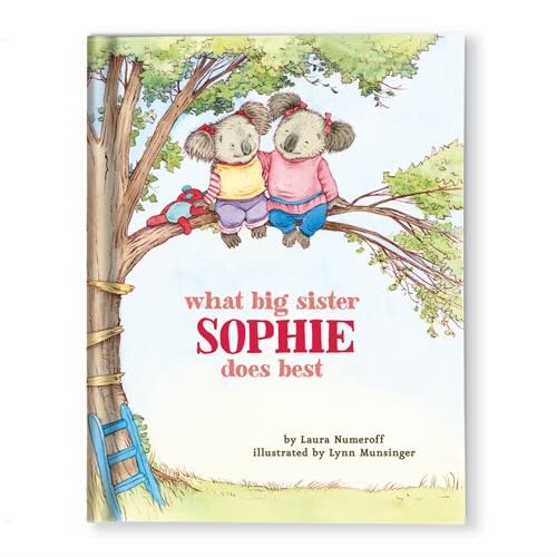 Personalized Big Sister Book