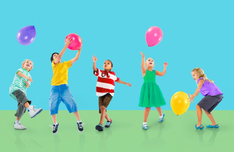 Balloon Montessori Dance