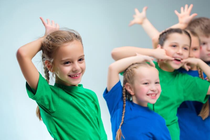 Simon Says Montessori Dance