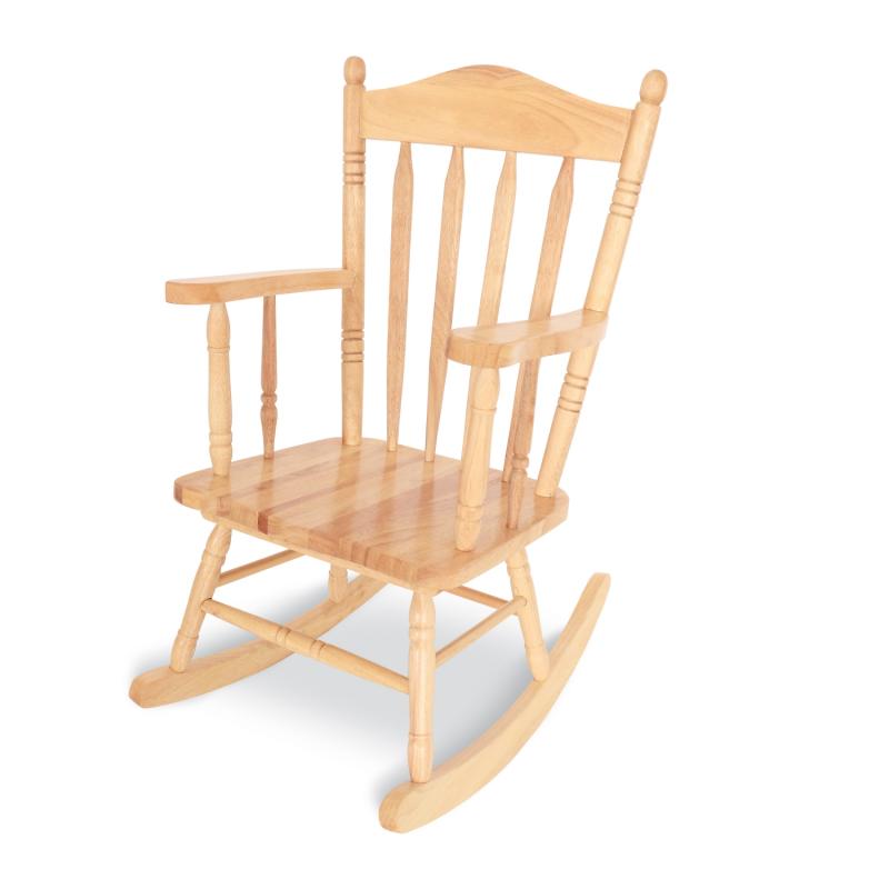 Side View of Child's Rocking Chair