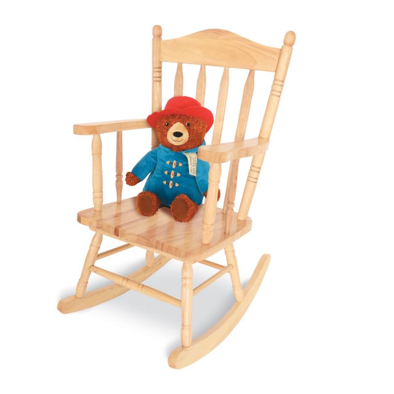 Rocking Chair in Playroom